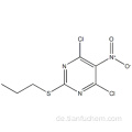 Pyrimidin, 4,6-Dichlor-5-nitro-2- (propylthio) - CAS 145783-14-8